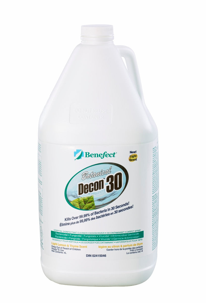 Benefect ボタニカル除菌液 Decon30